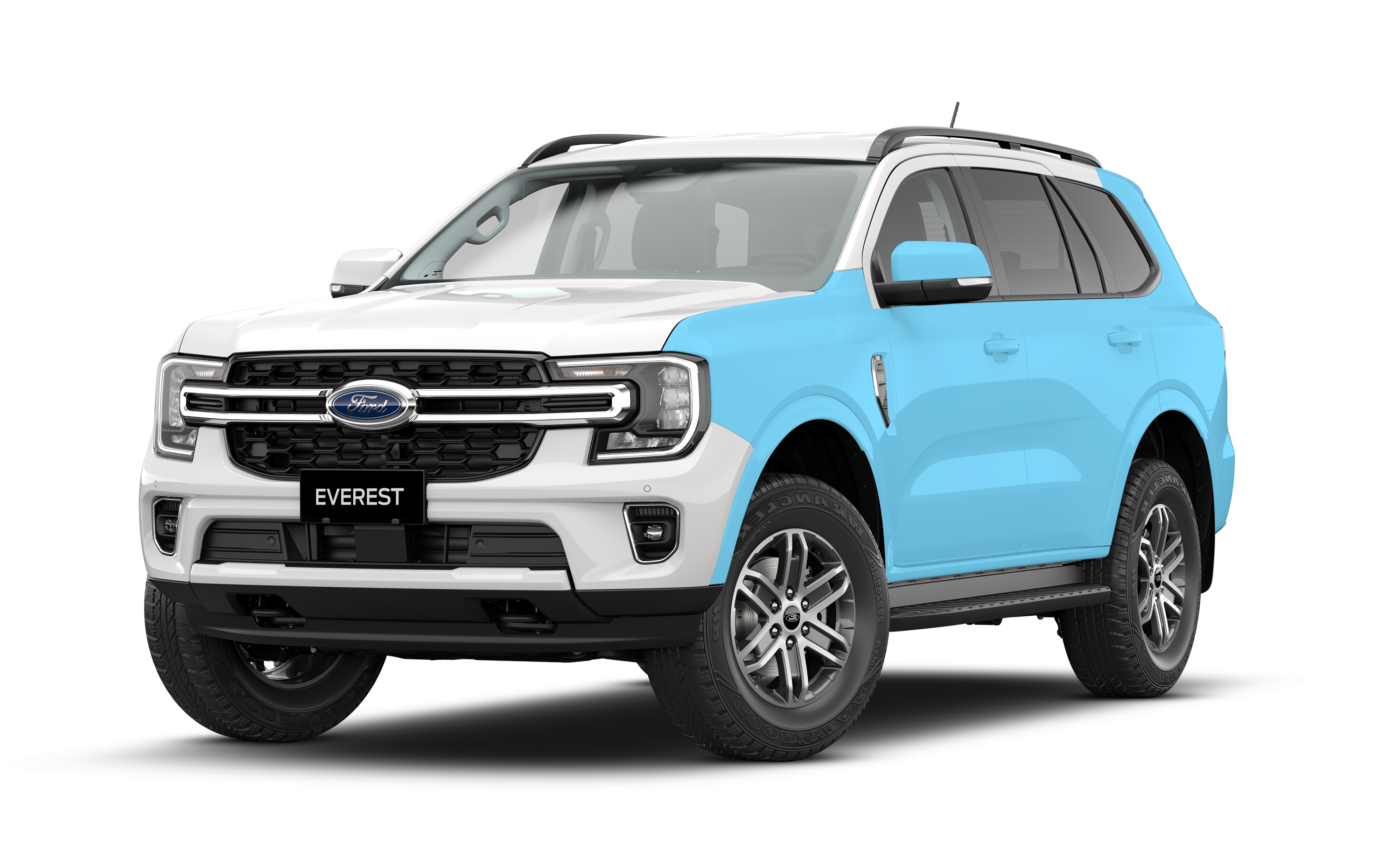 2023 Ford Everest Paint Protection Film
