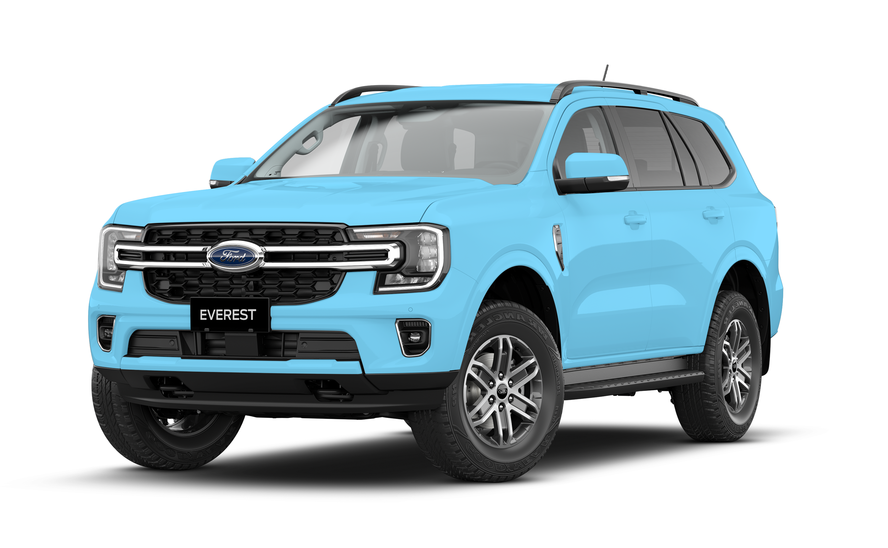 2023 Ford Everest Paint Protection Film