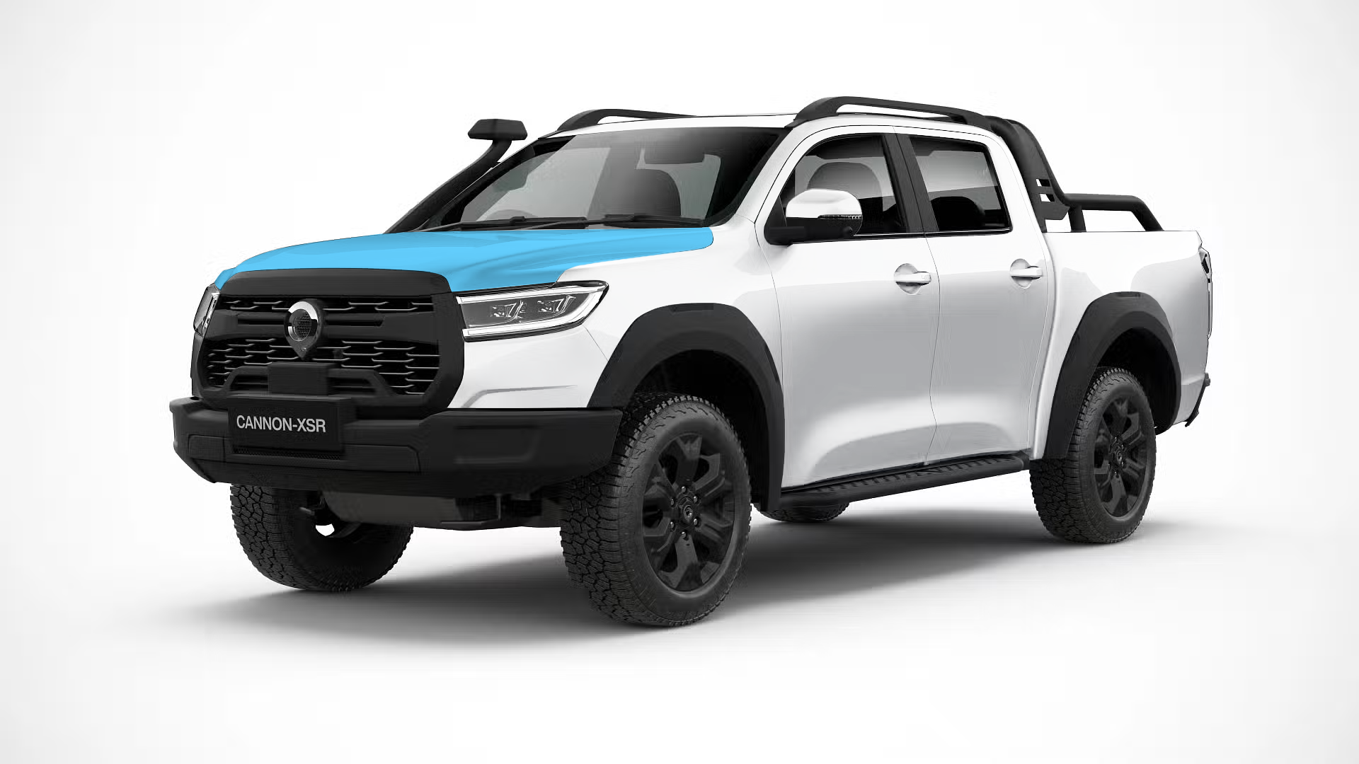 2024 GWM Cannon Paint Protection Film