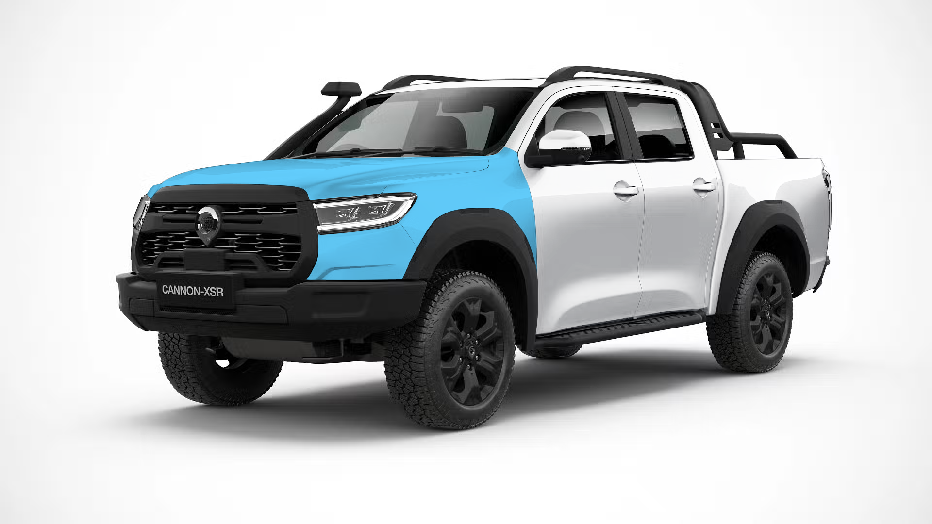 2024 GWM Cannon Paint Protection Film