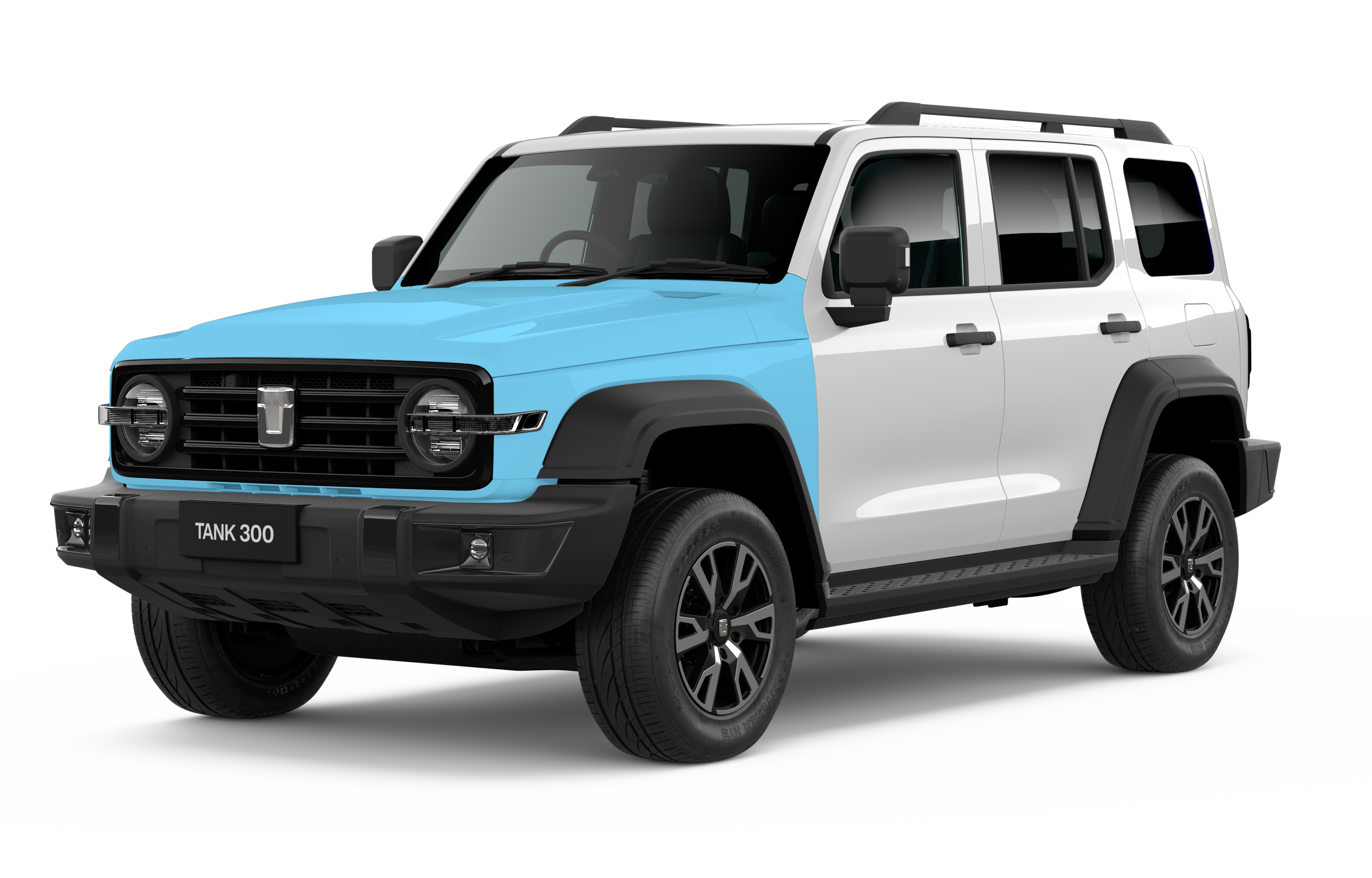 2023 GWM Tank 300 Paint Protection Film