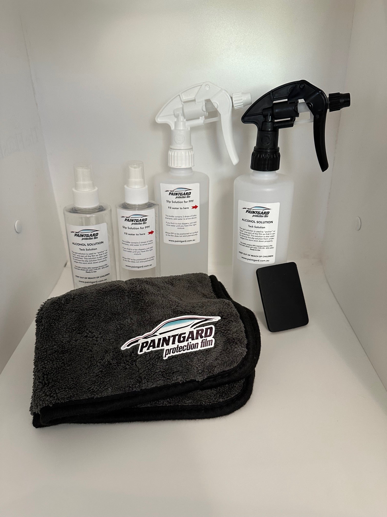 Paint Protection Film Solutions & Accessories Kit 3