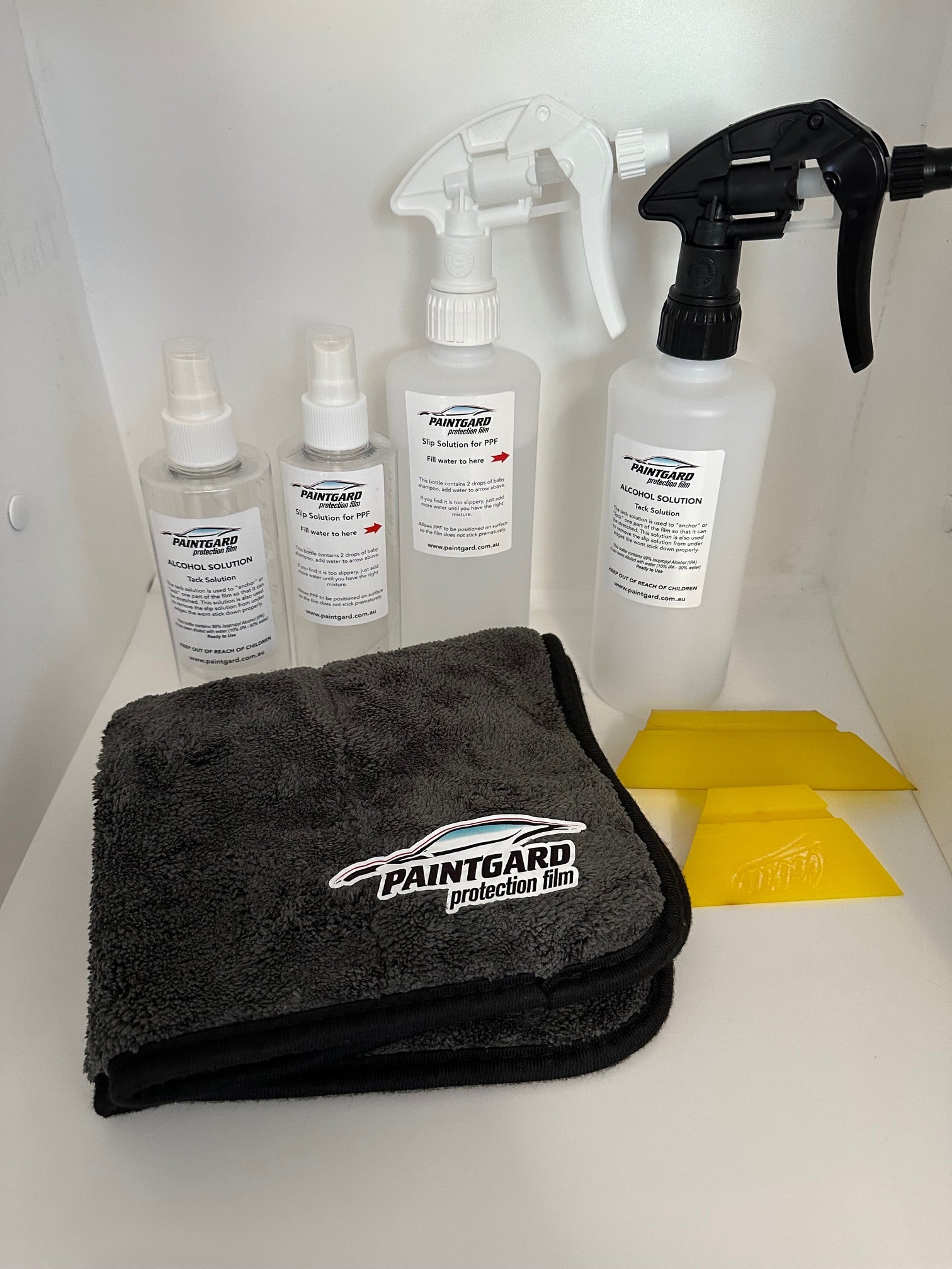 Paint Protection Film Solutions & Accessories Kit 4