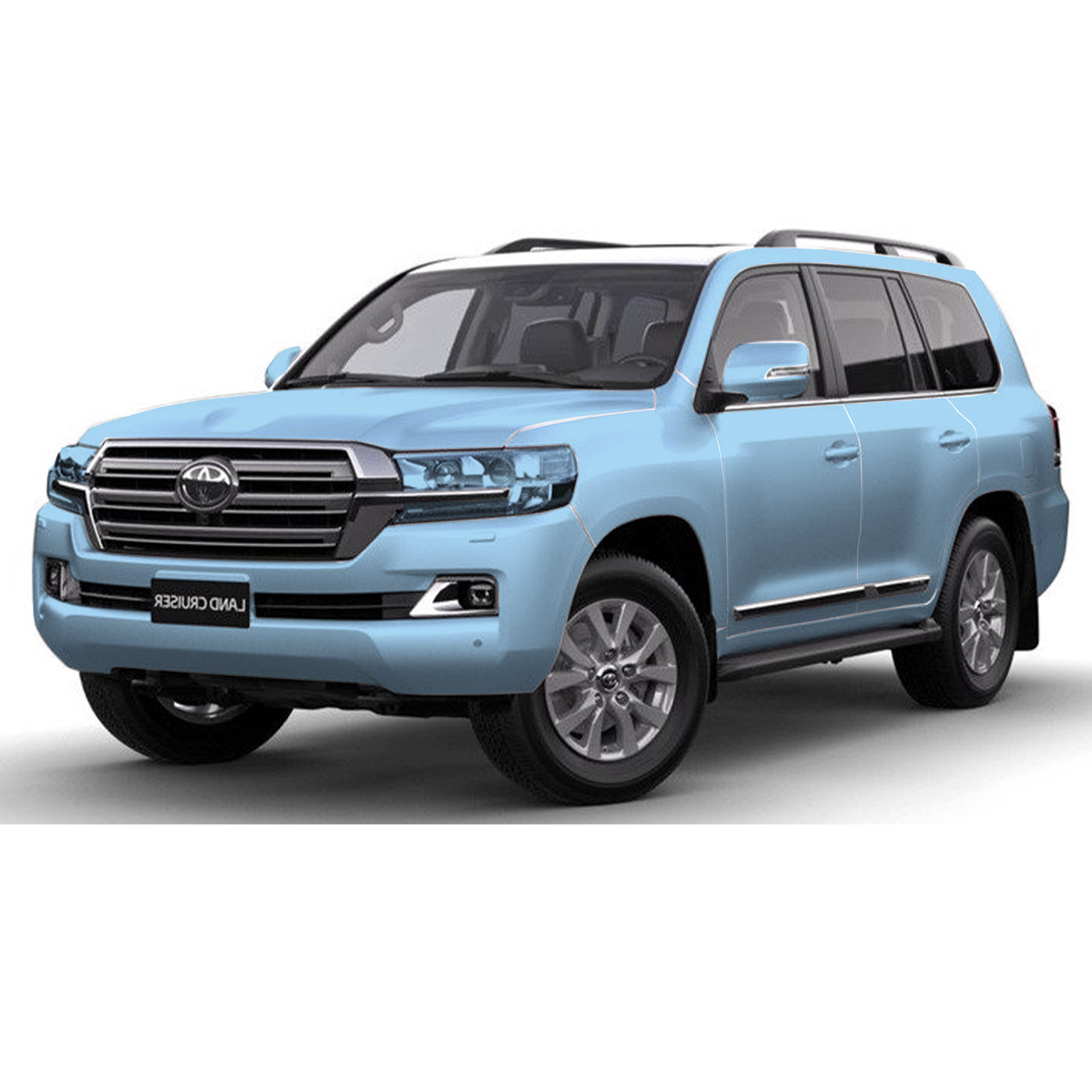 Toyota Landcruiser 200/300 Paint Protection Film