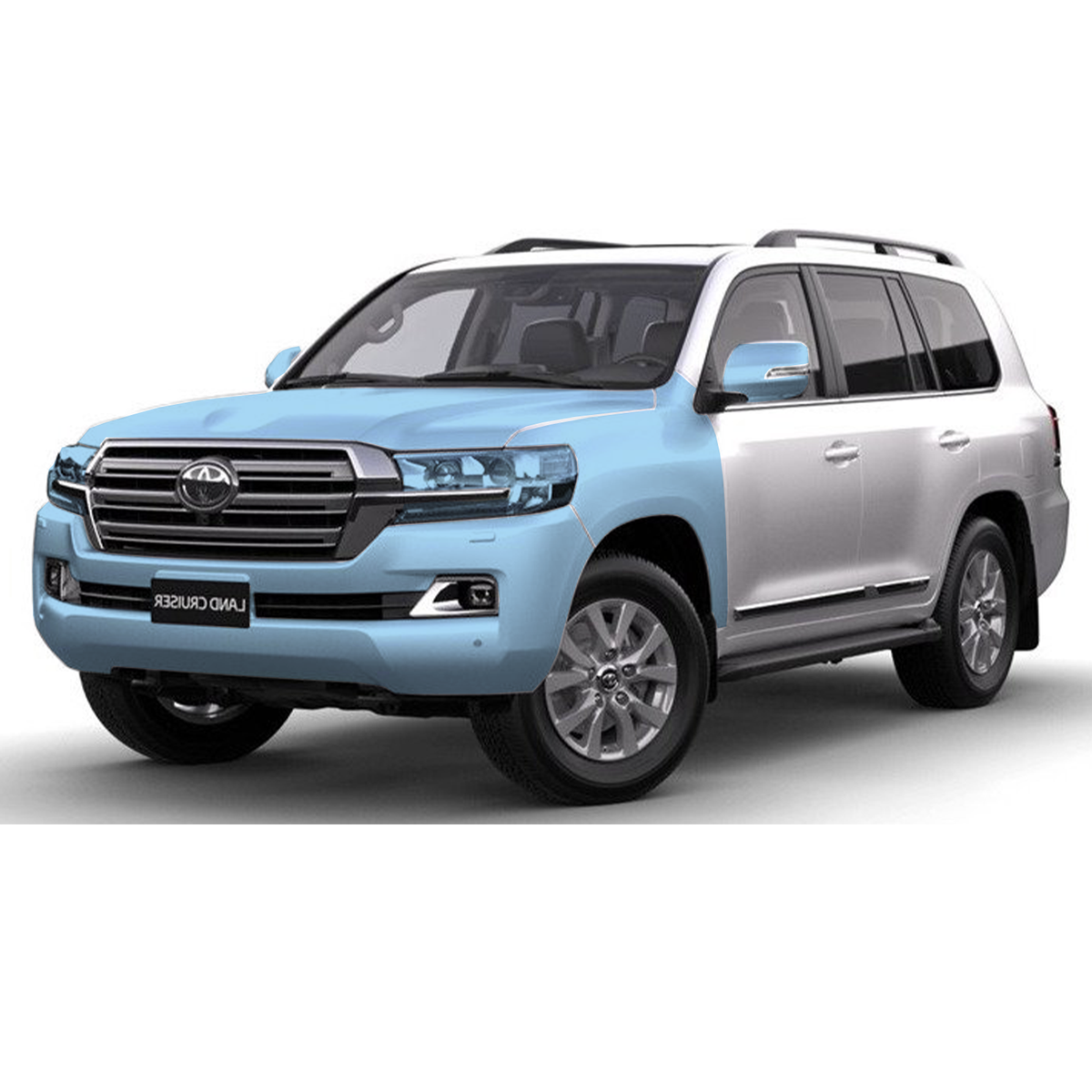 Toyota Landcruiser 200/300 Paint Protection Film