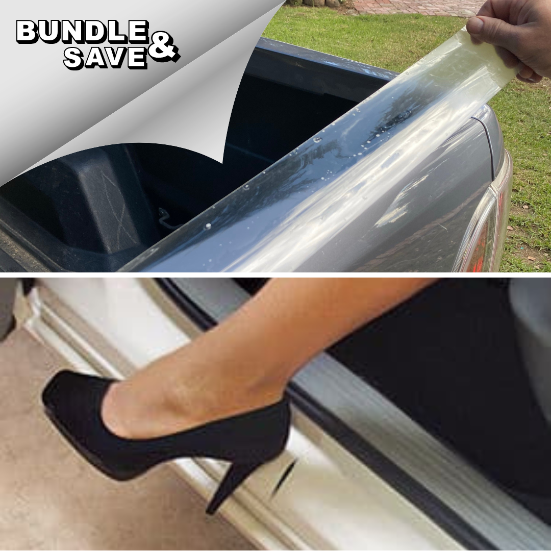 Best Sellers Bundle (Door Sill + Tailgate Kit)