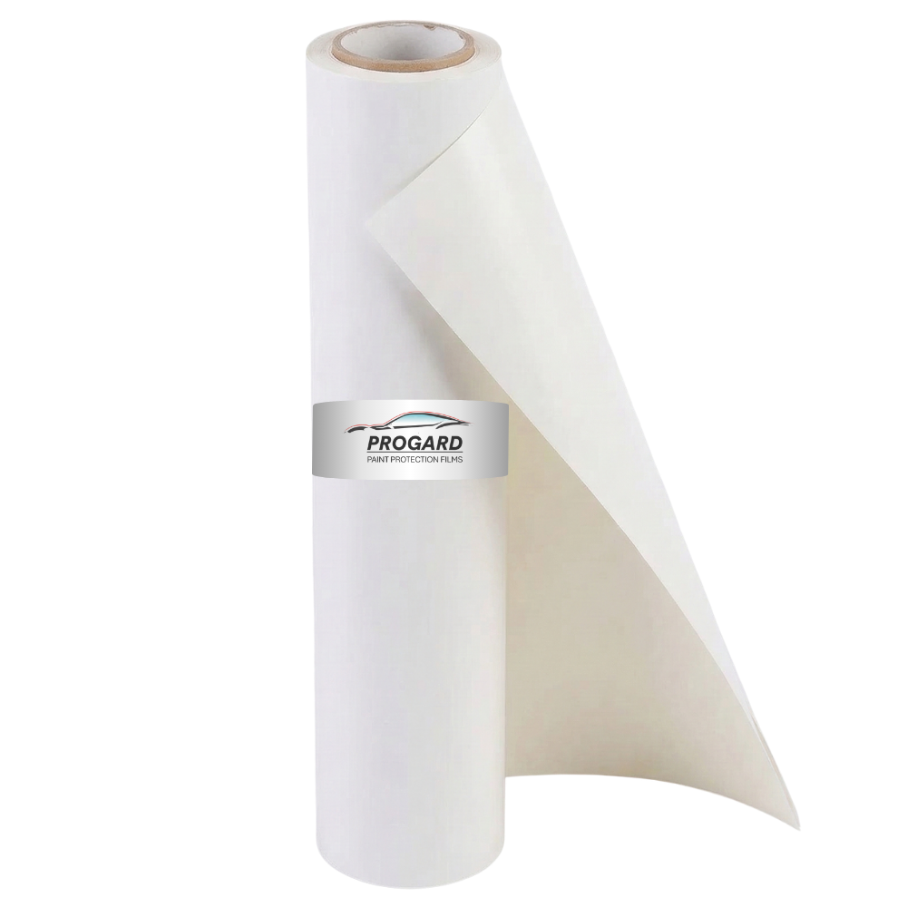 White Paint Protection Film PPF - Per Metre