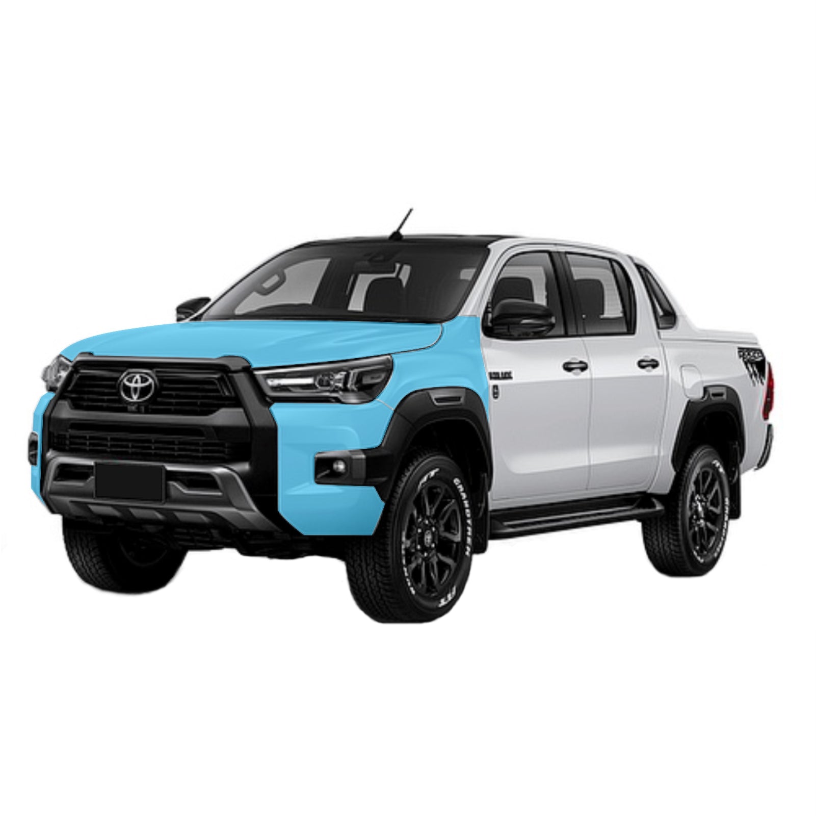 Toyota Hilux Paint Protection Film