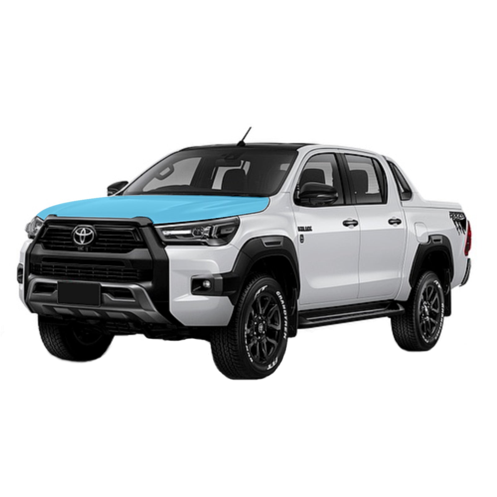 Toyota Hilux Paint Protection Film