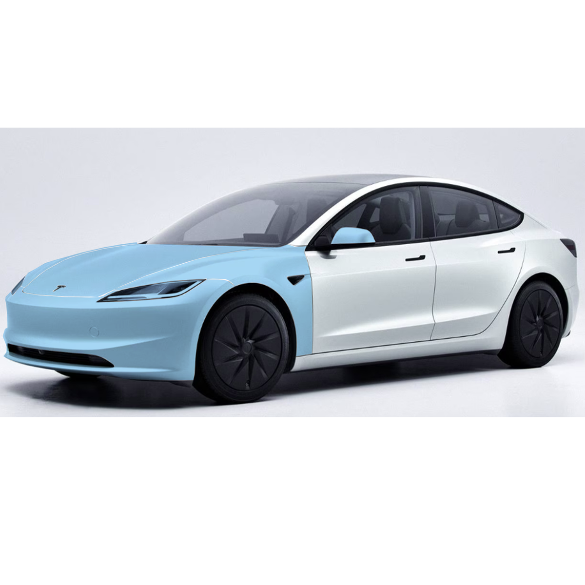 Tesla Model 3 RWD – Highland 2024–2025 Paint Protection Film Kit