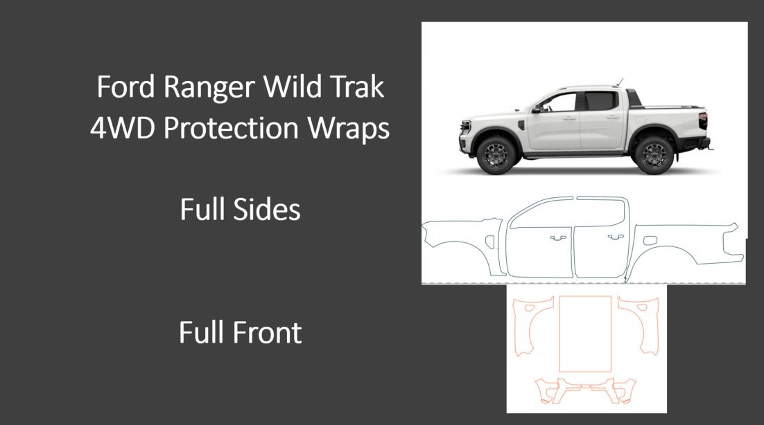 Ford Ranger Paint Protection Film