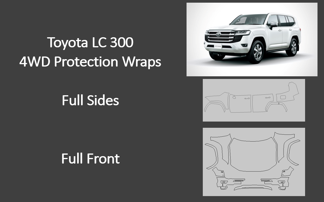 Paint Protection Film Kits