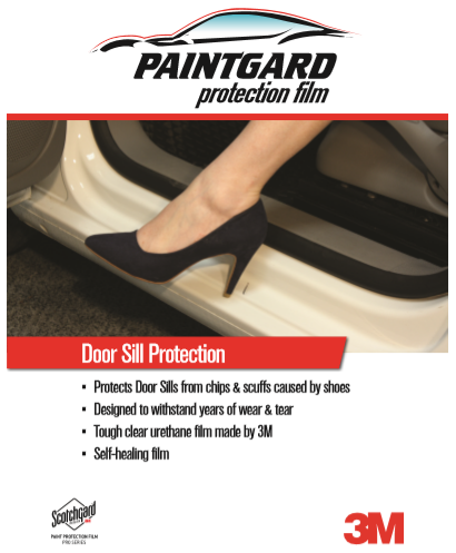 3M Door Sill Protection Clear Film