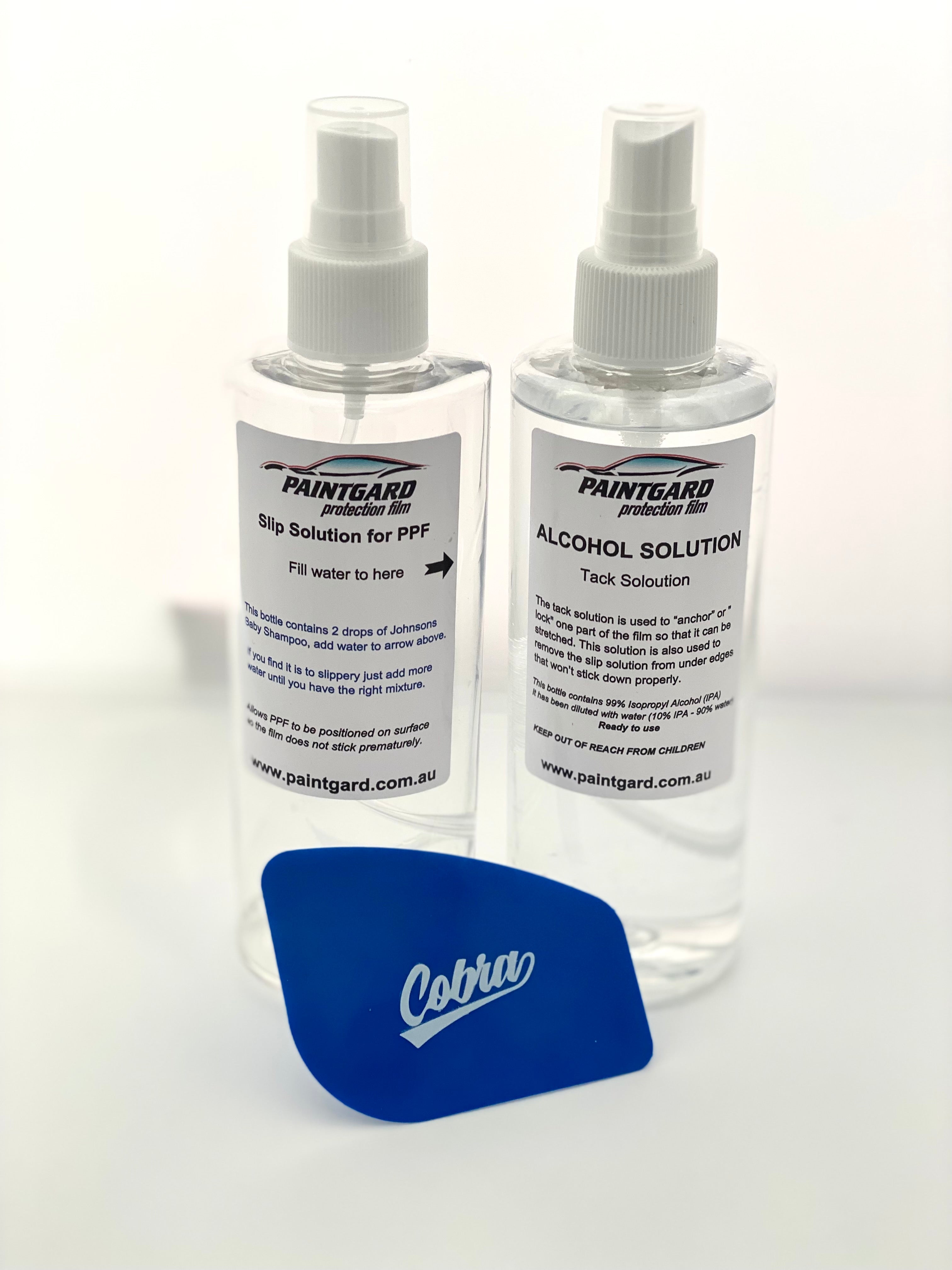 Paint Protection Film Solutions & Accessories Kit 2