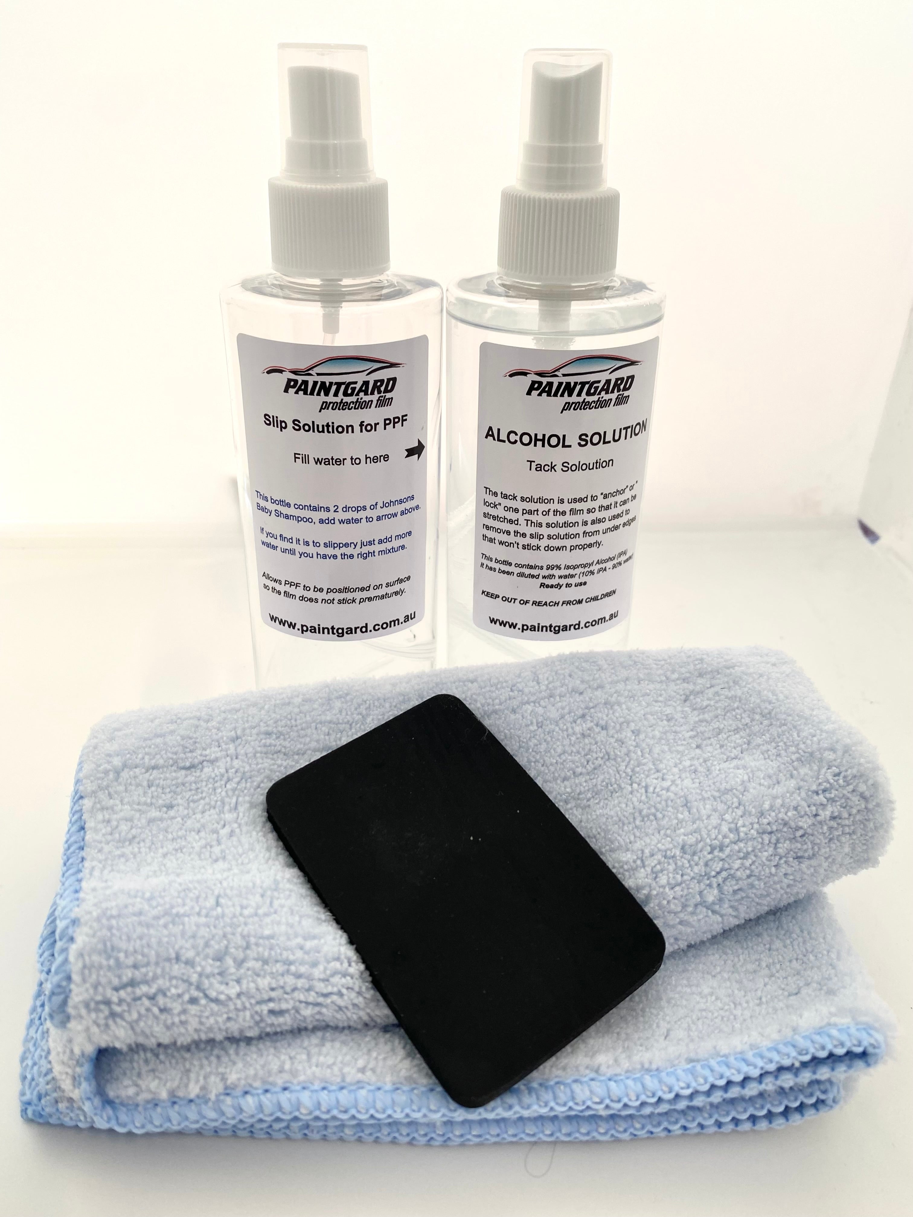 Paint Protection Film Solutions & Accessories Kit 3