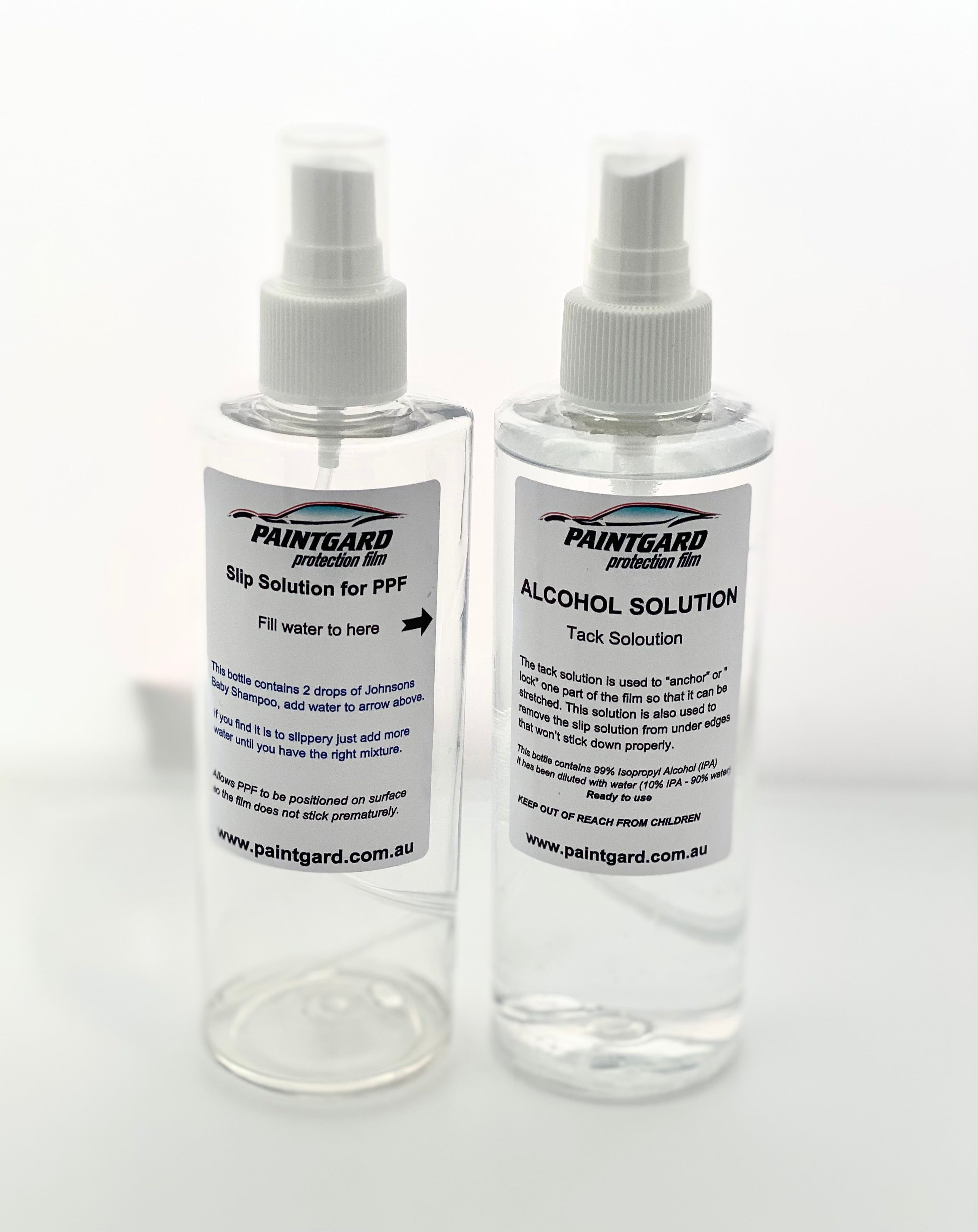 Paint Protection Film Application Solutions Kit