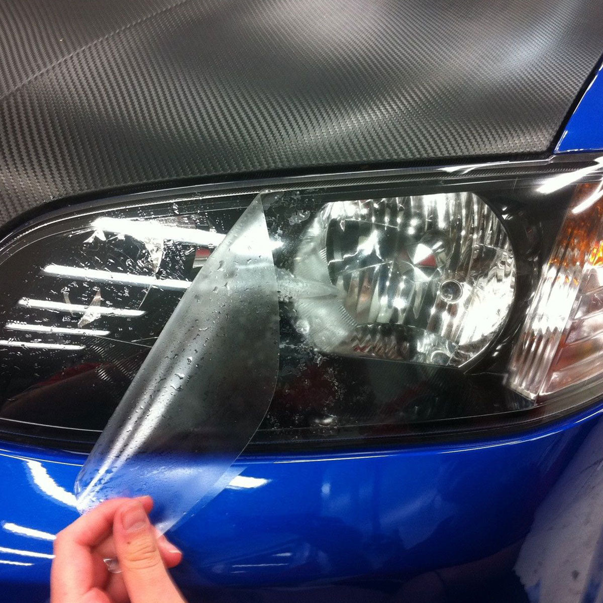  MaikOn Car Headlight Front Light Transparent