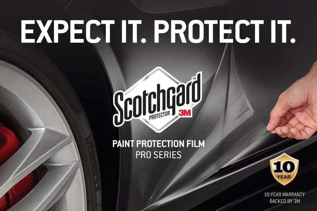 3M Paint Protection Film Bonnet Protection Film Clear