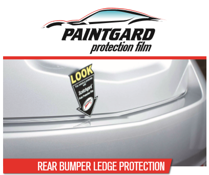 3M Rear Boot Ledge Protection