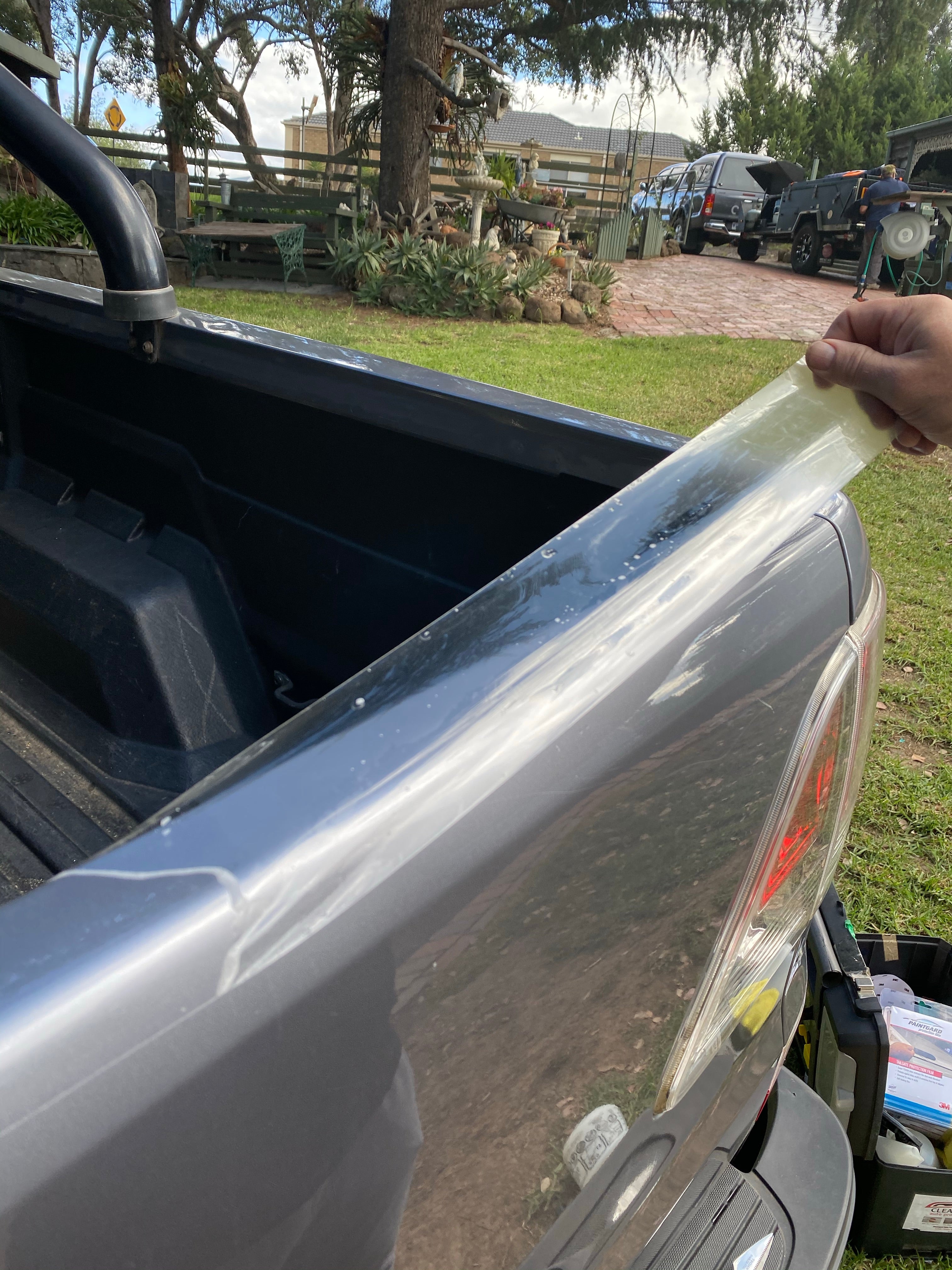 3M Tailgate Ute Protection Film